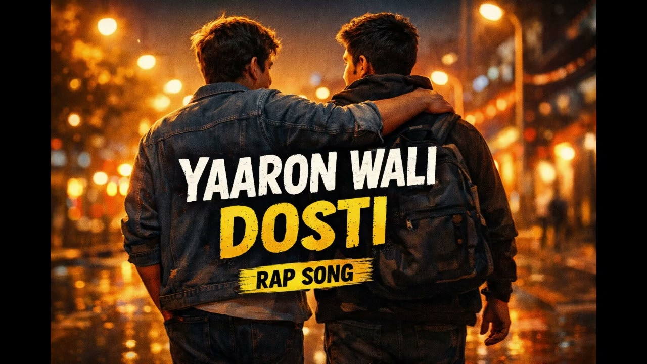 Yaaron Wali Dosti Rap Song🎤 | Emotional Friendship Rap Song | School to College Story #aisongs
