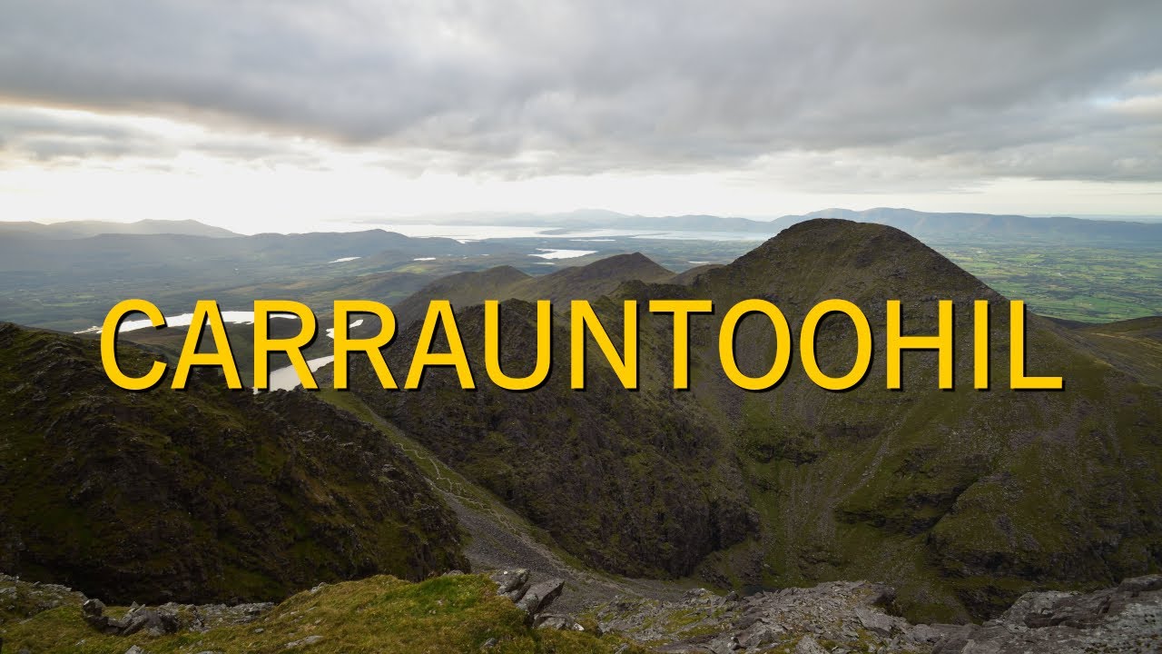 Climb of Carrauntoohil