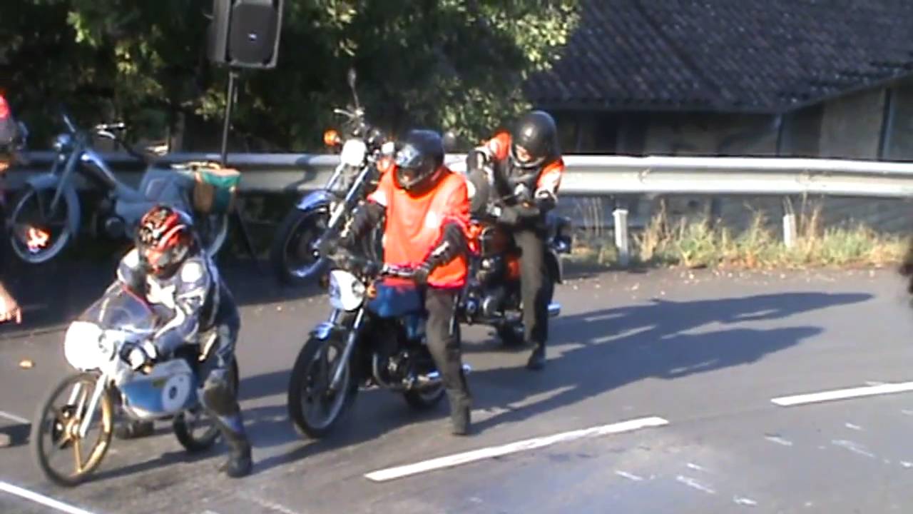 125 RDX   MONTEE HISTORIQUE COLIGNY  2016  DIMANCHE