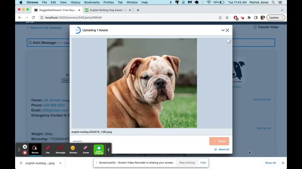 DoggieDashboard Doggie Daycare & Boarding Software Demo