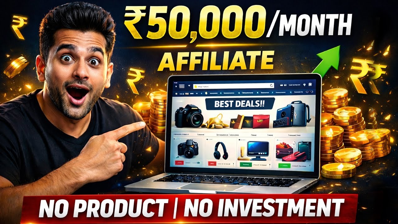 2026 Best Online Earning Method 💰 Affiliate E-Commerce Website | ZERO INVESTMENT  #ecommerce