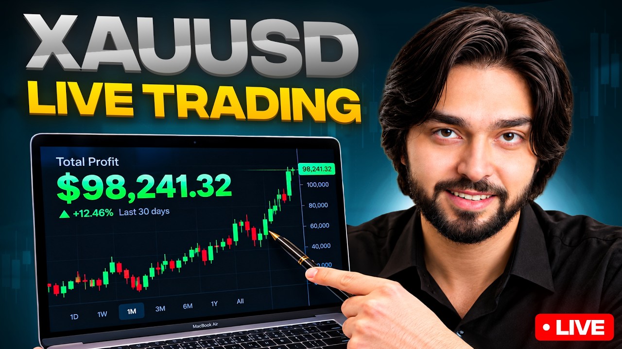 GOLD Live Trading Today | XAUUSD Live Trading Session #514 | Forex Insights