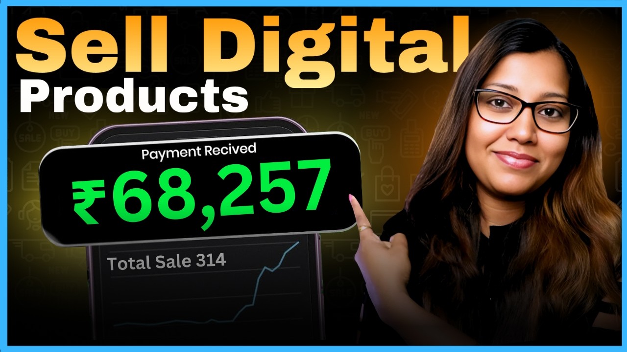 Digital Products for Beginners: How to Create & Sell Digital Items Online