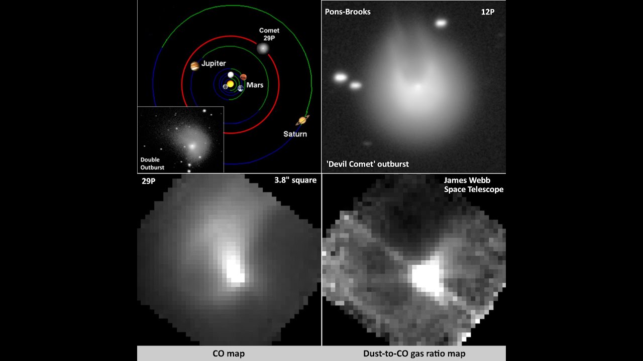 Two Comets Like No Other! Our Latest Findings re. Comets 29P and 12P
