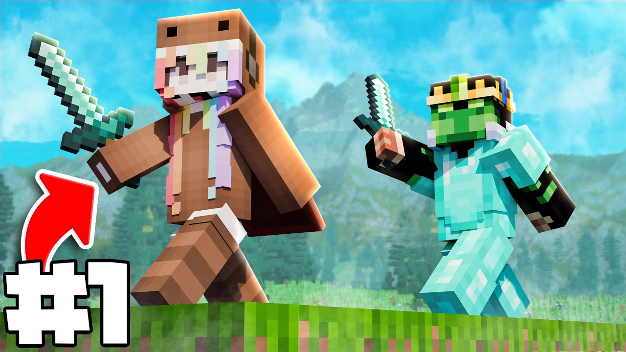 Обыграйте лучшего игрока Minecraft и выиграйте 100 долларов!