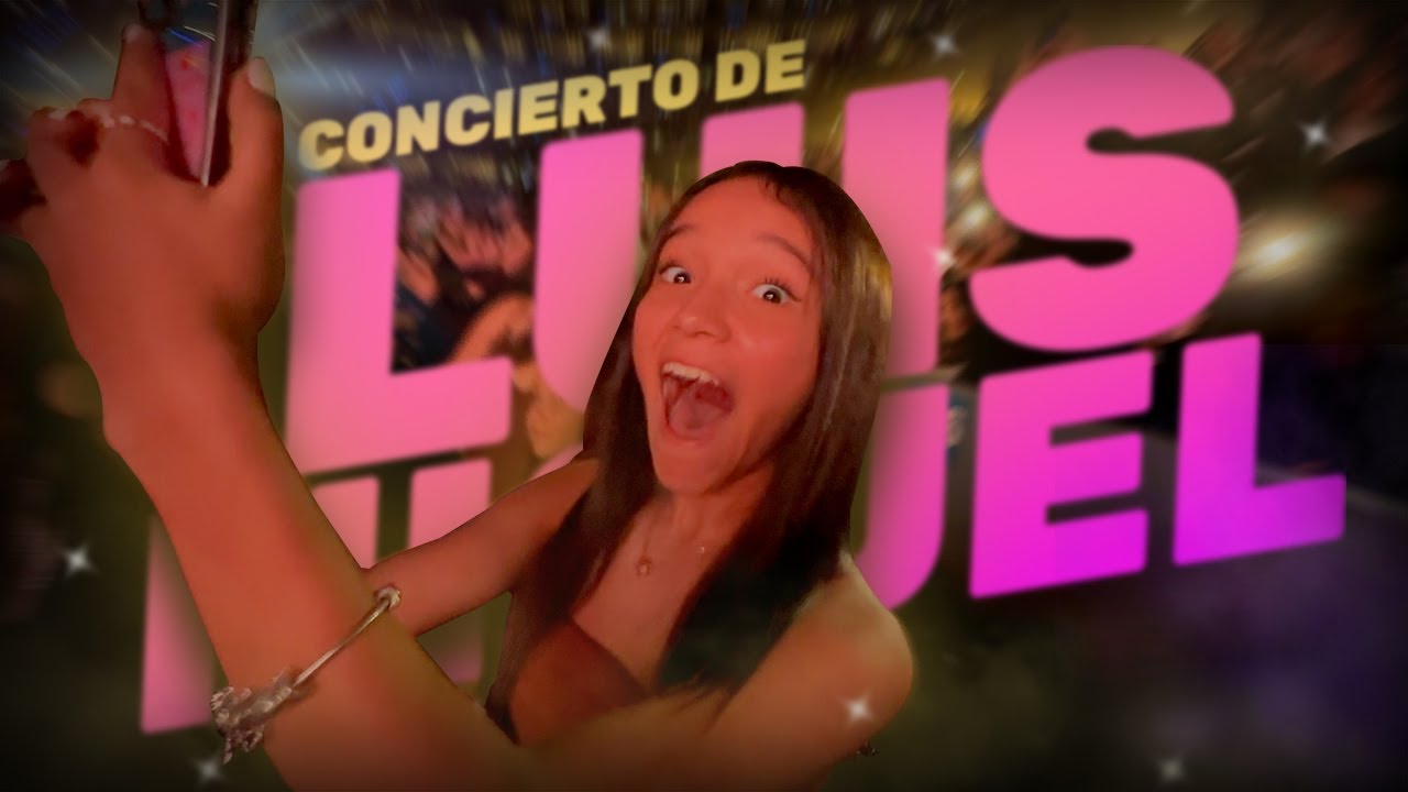 ASÍ SE VIVIÓ EL CONCIERTO DE LUIS MIGUEL