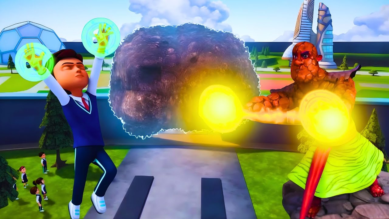 School पर Asteroid Attack, Hero बनकर उभरा Rudra | Rudra | रुद्र