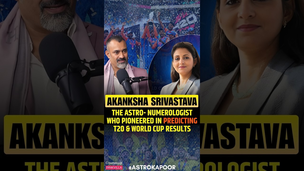 T20, World Cup and Real Estate Boom- True Predictions by Astro-Numerologist Akanksha Srivastava