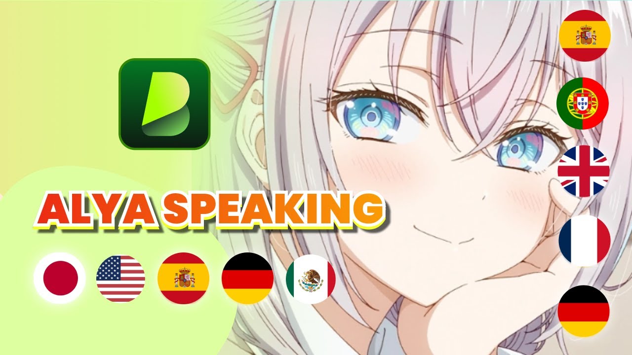 Alya speaking Russian in different languages dubbing | How To Batch Translate Videos Online