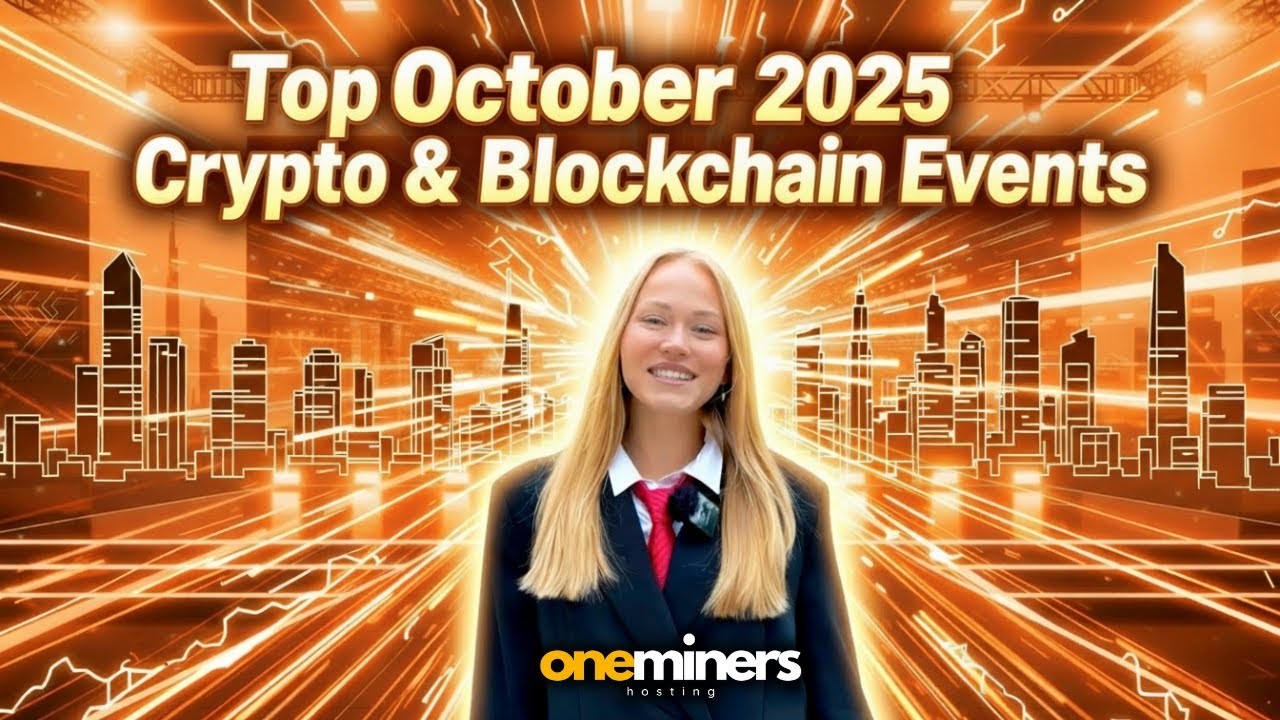 October 2025 Crypto & Blockchain Events | Dubai, London, Barcelona
