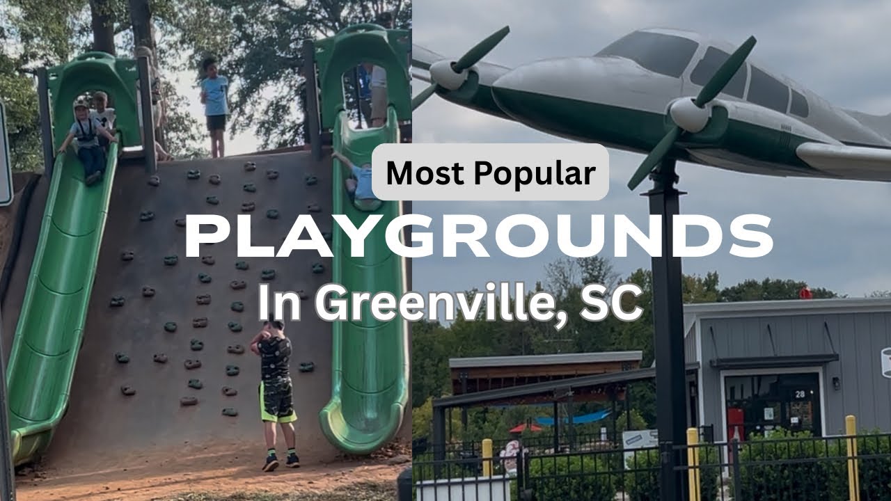 Playgrounds in Greenville, SC - Find the BEST One for YOU!