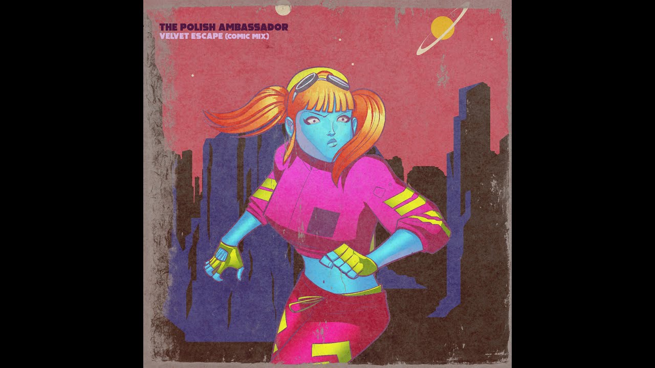 Velvet Escape (Comic Mix) - The Polish Ambassador