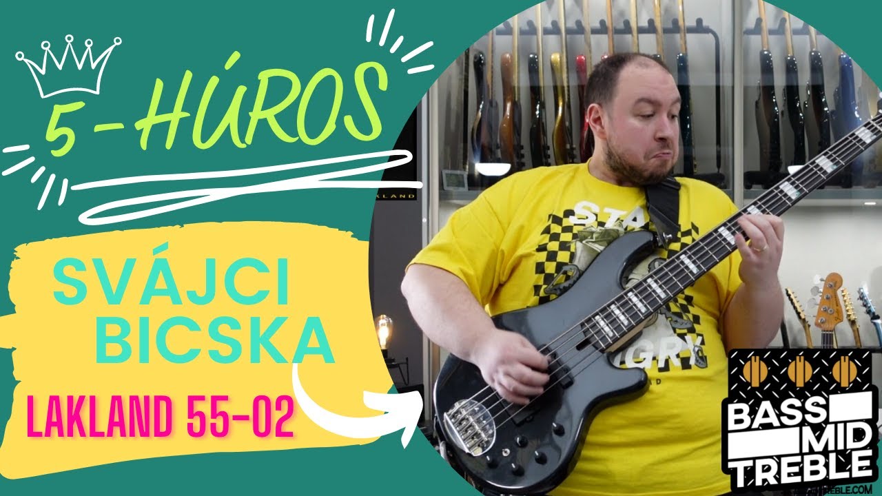 5 HÚROS SVÁJCI BICSKA - Lakland Skyline 55-02 teszt
