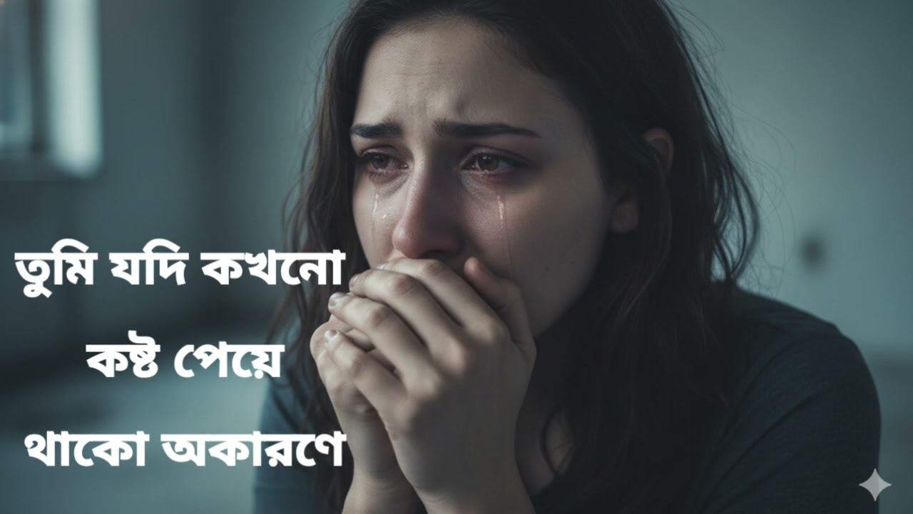 তুমি যদি কখনো কষ্ট পেয়ে থাকো অকারণে | Tumi jodi kokhono koshto peye thako okarone |