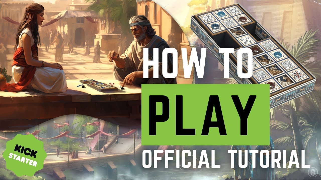 How to Play 'Ur: The Royal Game' - Official Tutorial for Beginners | Step-by-Step Guide