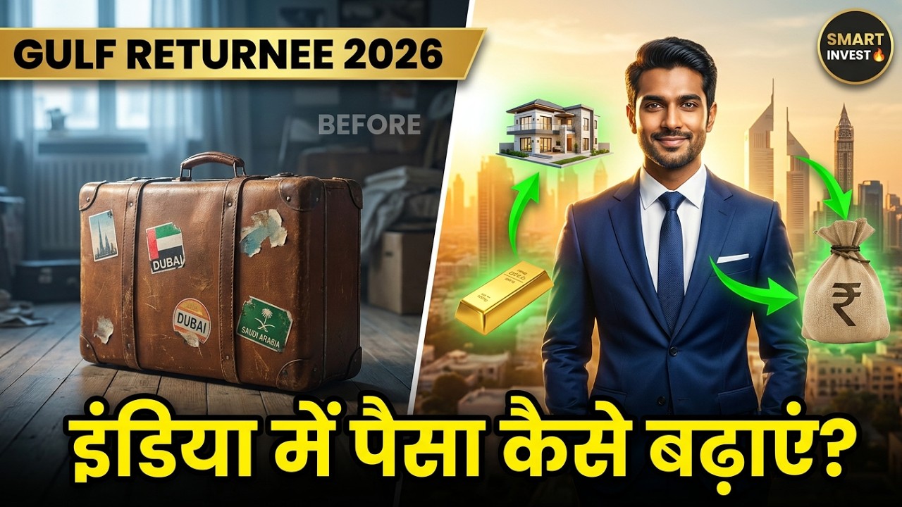 Smart Investment Guide for Gulf Returnees: How to Grow Savings in India 2026 (Complete Plan)