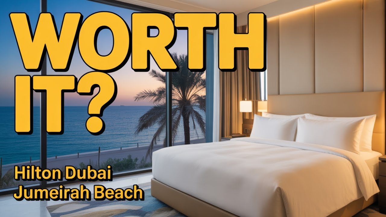 Hilton Jumeirah Beach Dubai Review – Is the Executive Upgrade Worth It?
