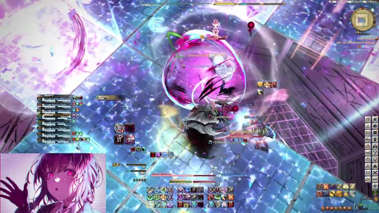M1S Black Cat Savage - 13/08/2024 (2nd clear, RPR POV)