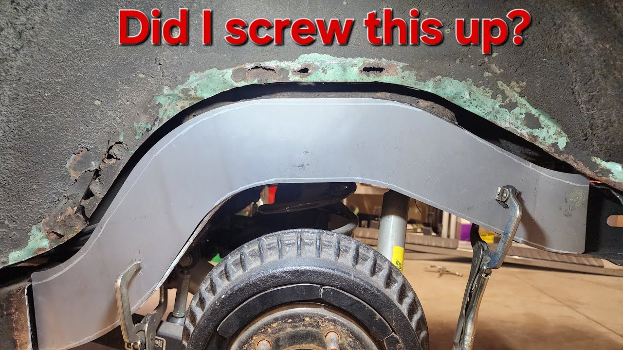 Frame notch on a GM Gbody body malibu