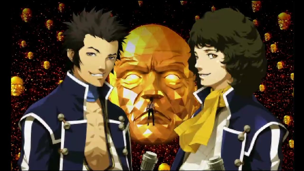 Shin Megami Tensei IV Apocalypse [3DS] - YHVH battle & Bonds/Peace Ending