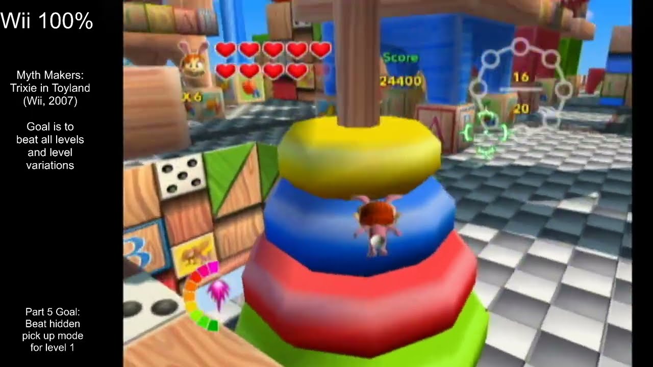 Wii 100% - Myth Makers: Trixie in Toyland 100% (Wii, 2007) - Part 5
