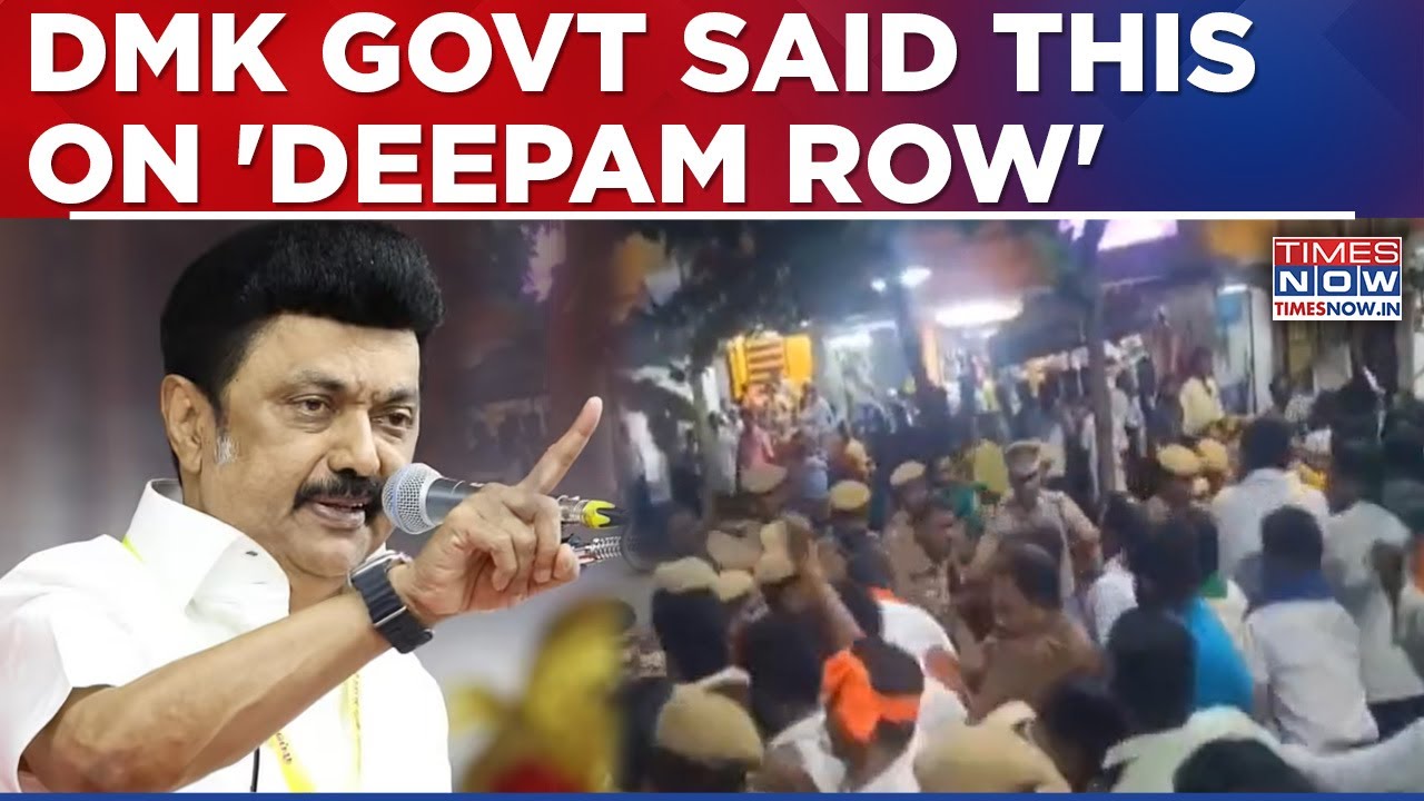 State Govt Makes Appeal On Deepathoon Lamp Row, Divison Bench Hears Case, Here's What DMK Said
