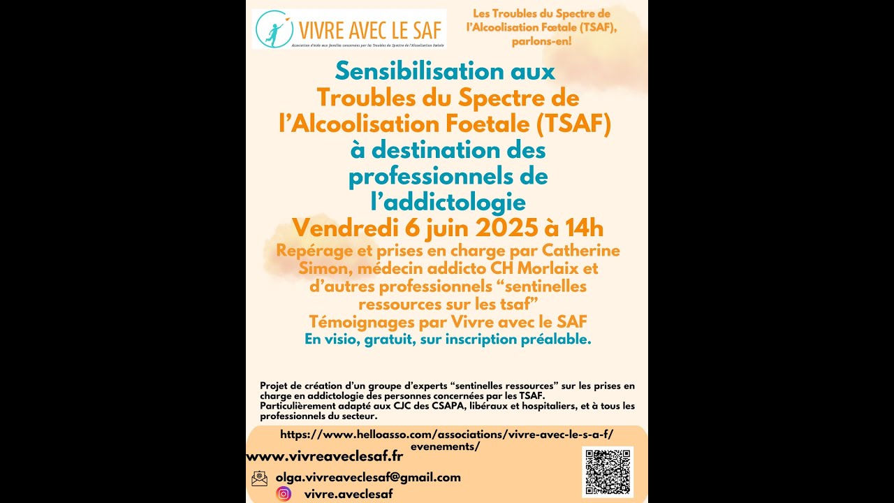 sensibilisation addicto tsaf repérage & suivis 6 juin2025