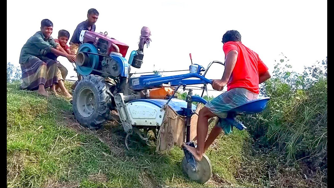 Power Tiller Popular video | Best power tiller amazing video | Popular Tractor video | Episode 2