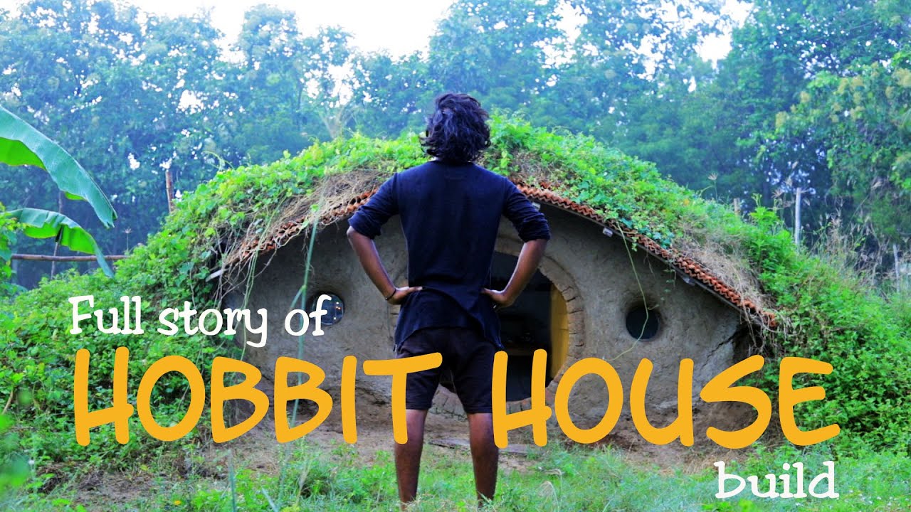 Full Story of Hobbit House build