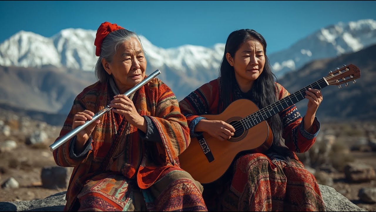 FLAUTA DE PAN ANDINA 🌿 Música Espiritual para Sanar | Leo Rojas & Gheorghe Zamfir