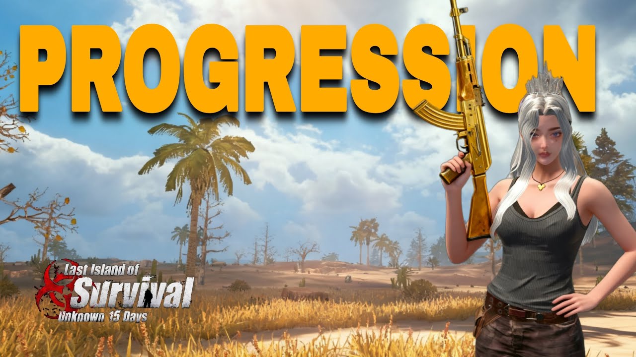 The FASTEST PROGRESSION - Last Island of Survival 