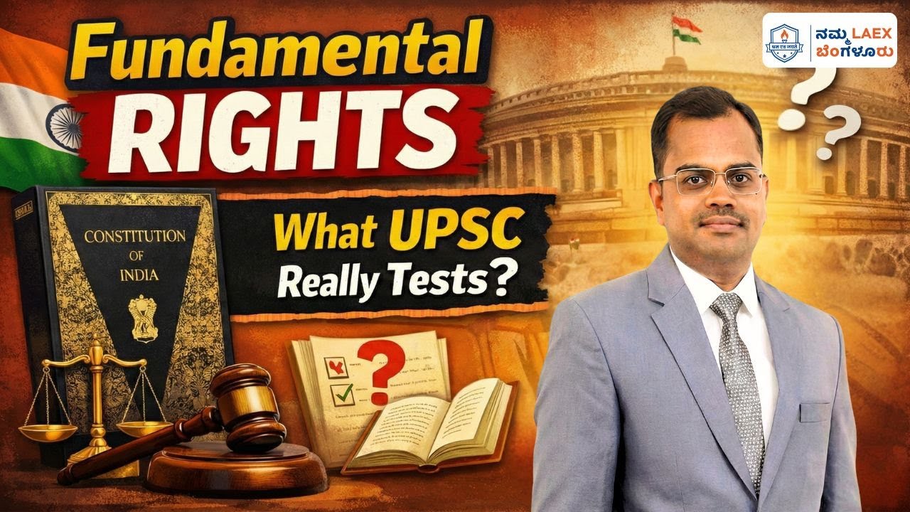 Fundamental Rights: What UPSC Really Tests #FundamentalRights