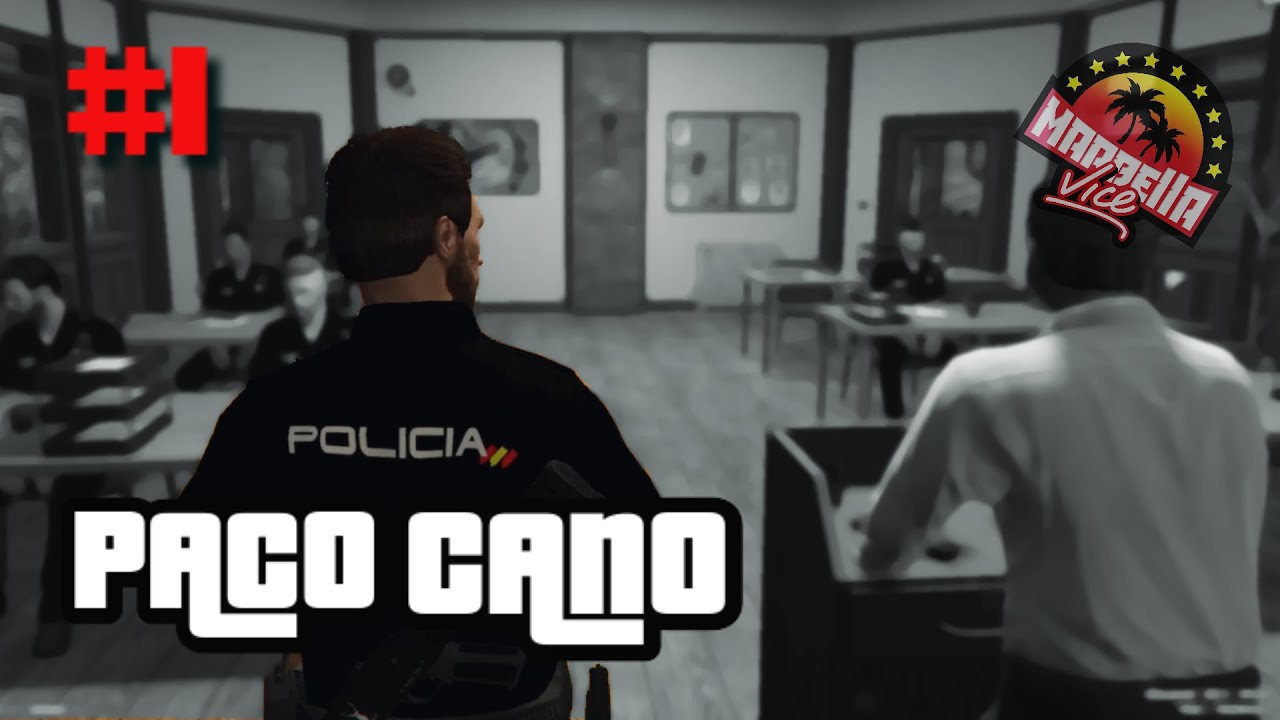 GTA ROLEPLAY | MARBELLA VICE | #1 | PACO CANO POLICIA NACIONAL