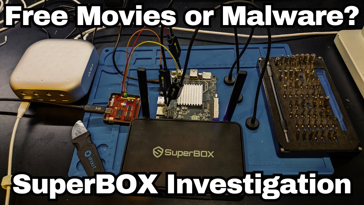 Это вредоносное ПО? — Получение root-прав на SuperBox S6 Pro