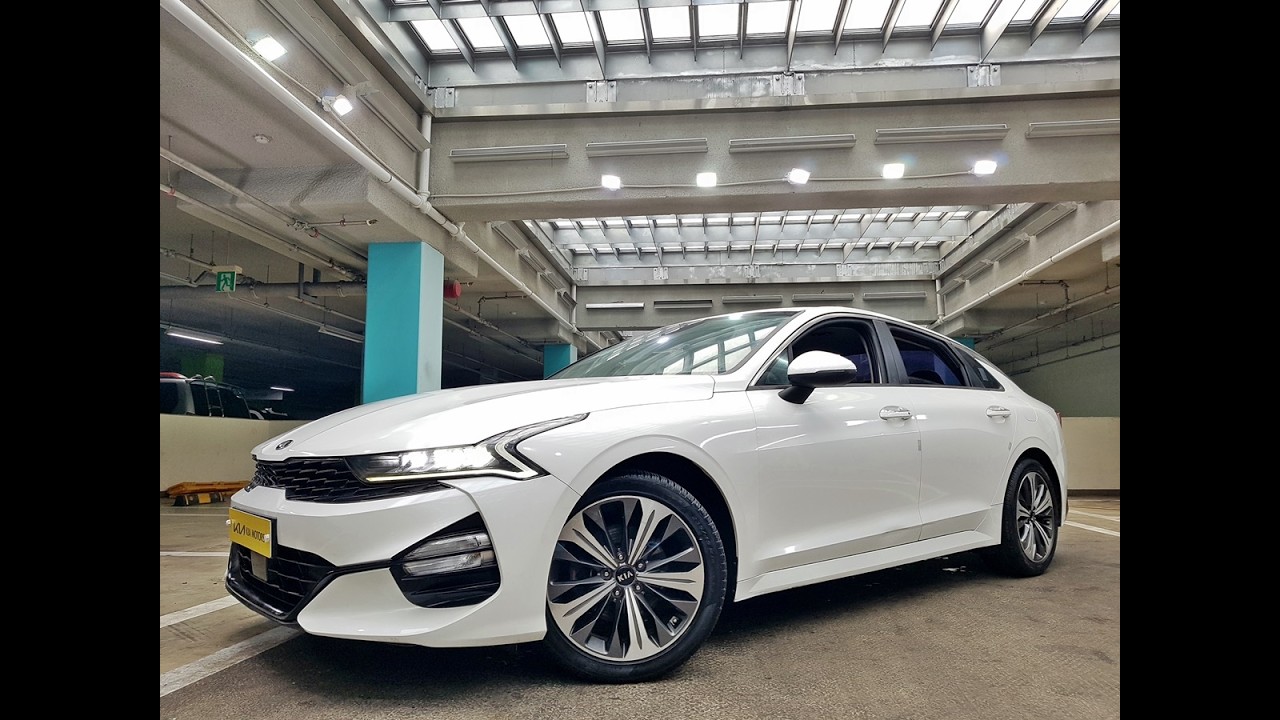 KIA K5 2020 LA011812 | Vehículos Coreanos Sena Trading
