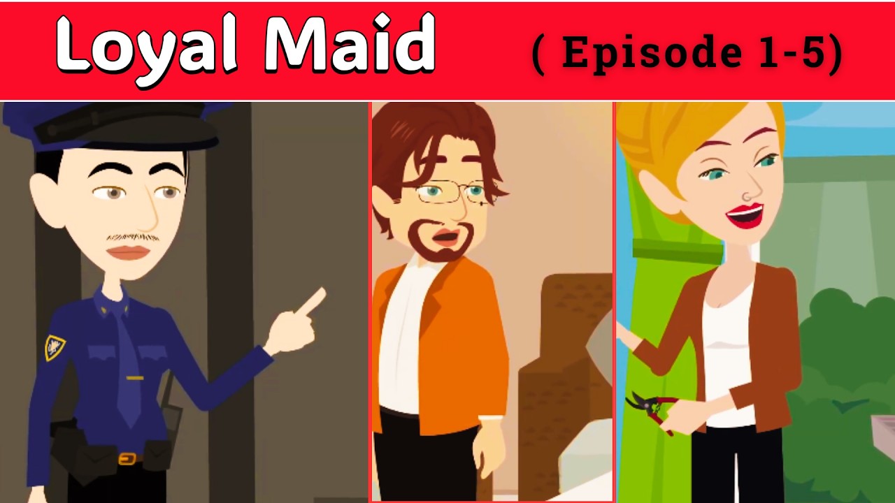 Loyal Maid FULL ENGLISH SERIES ( PART 1-5 ) | Animated Story | English Story | DIARY OF STORIES