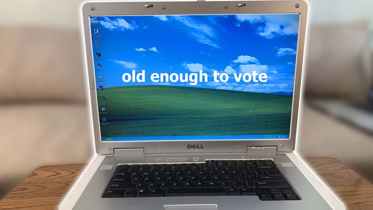 This 18 Year Old $10 Laptop is great! • Inspiron 9400