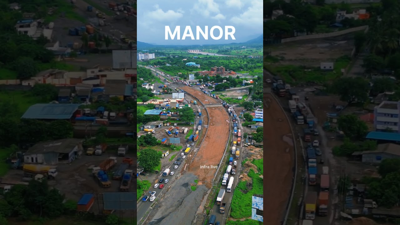 MUMBAI AHMEDABAD HIGHWAY Maharashtra || NH-48 RE- Development Progress Update #mumbai #highway