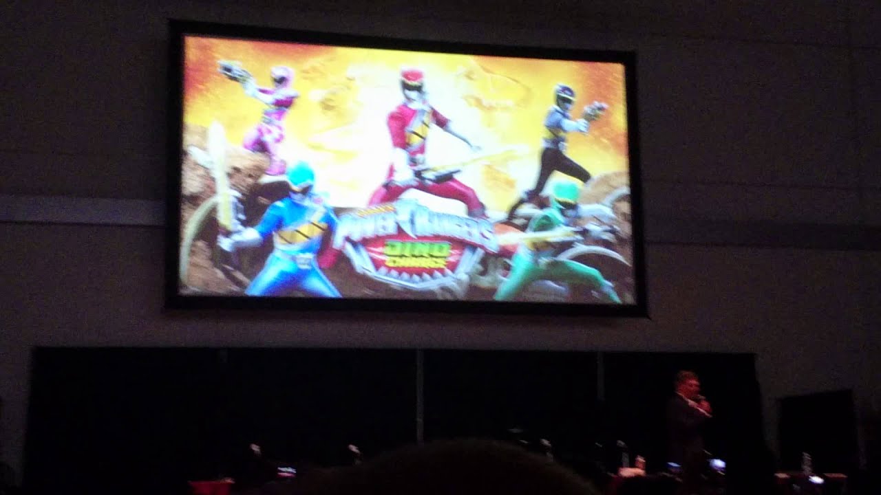 Power Rangers Dino Charge cast revealed at Power M