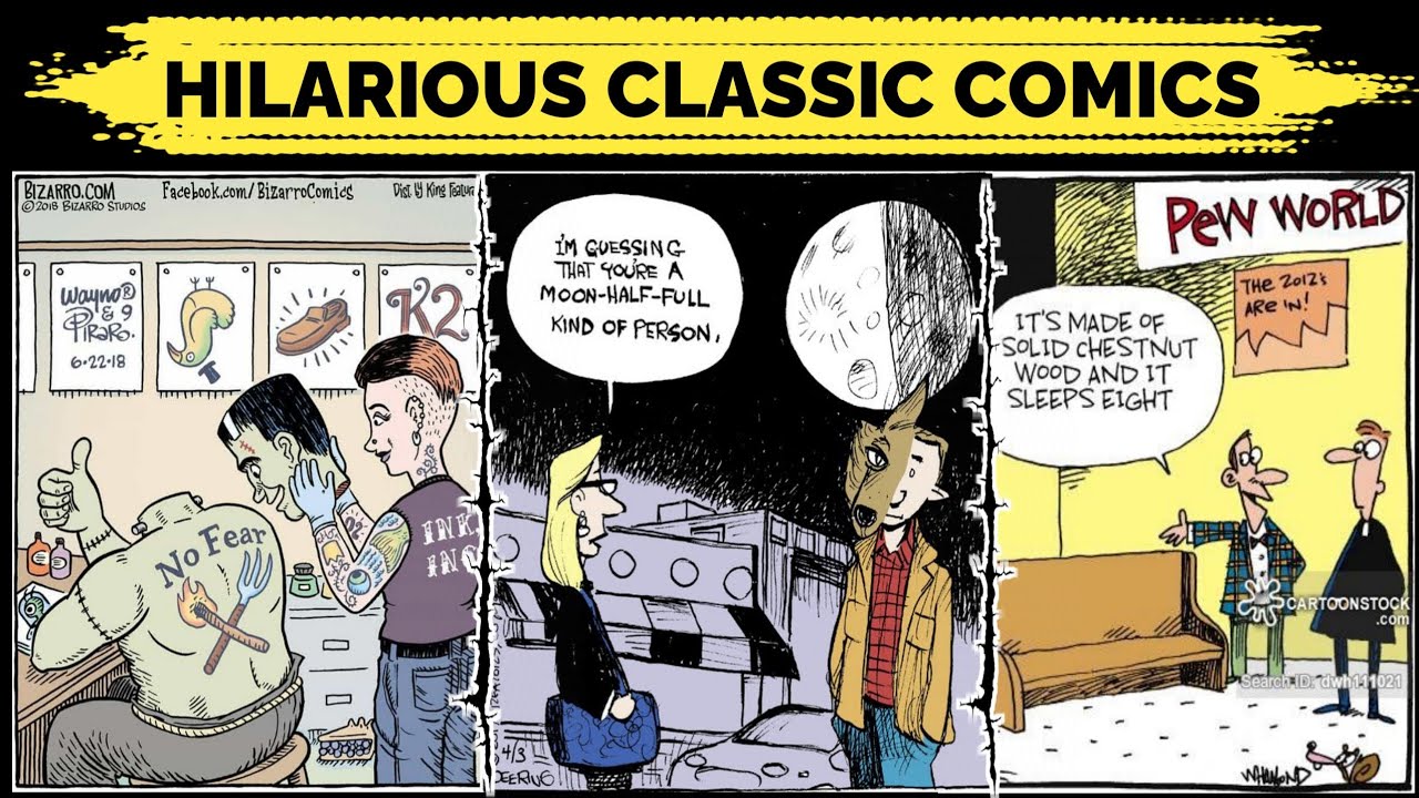 Hilarious Classic Comic Humor You'll Want More Of 🤣 | Vintage Cartoon Compilation