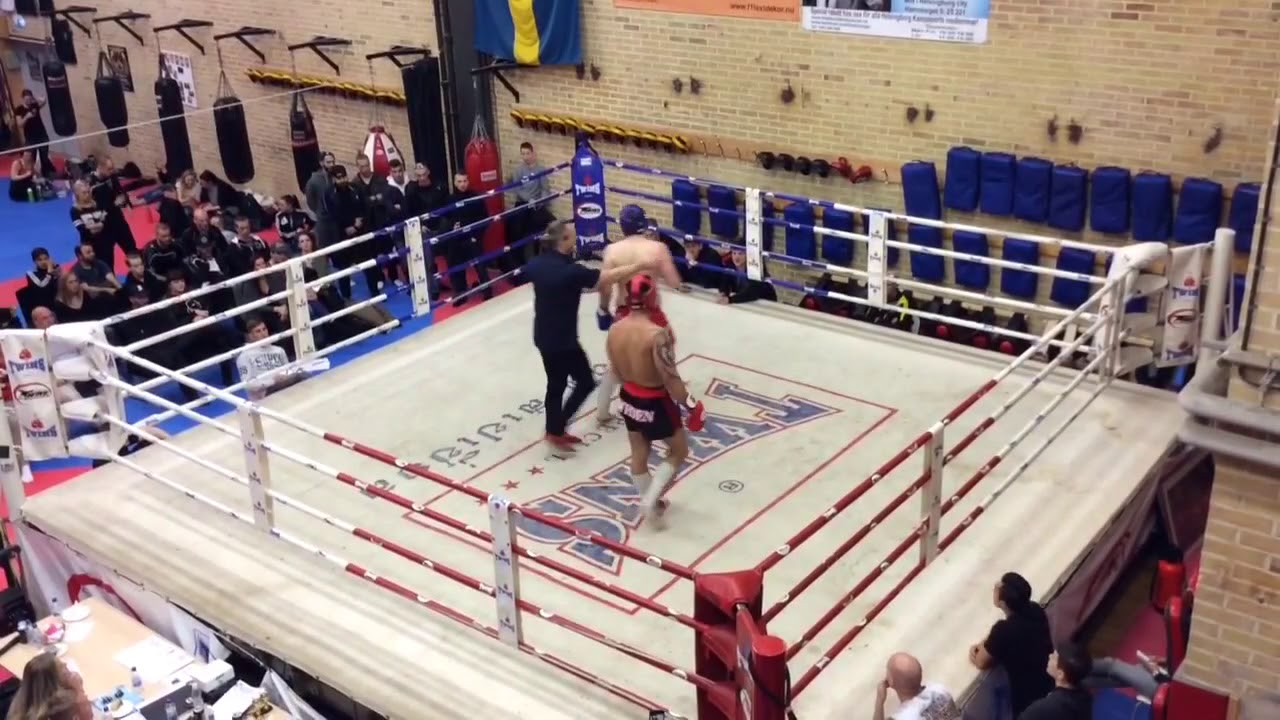 1  Danijel Grbic VS Wasim Elkassem   Malmö Muay Thai  91kg