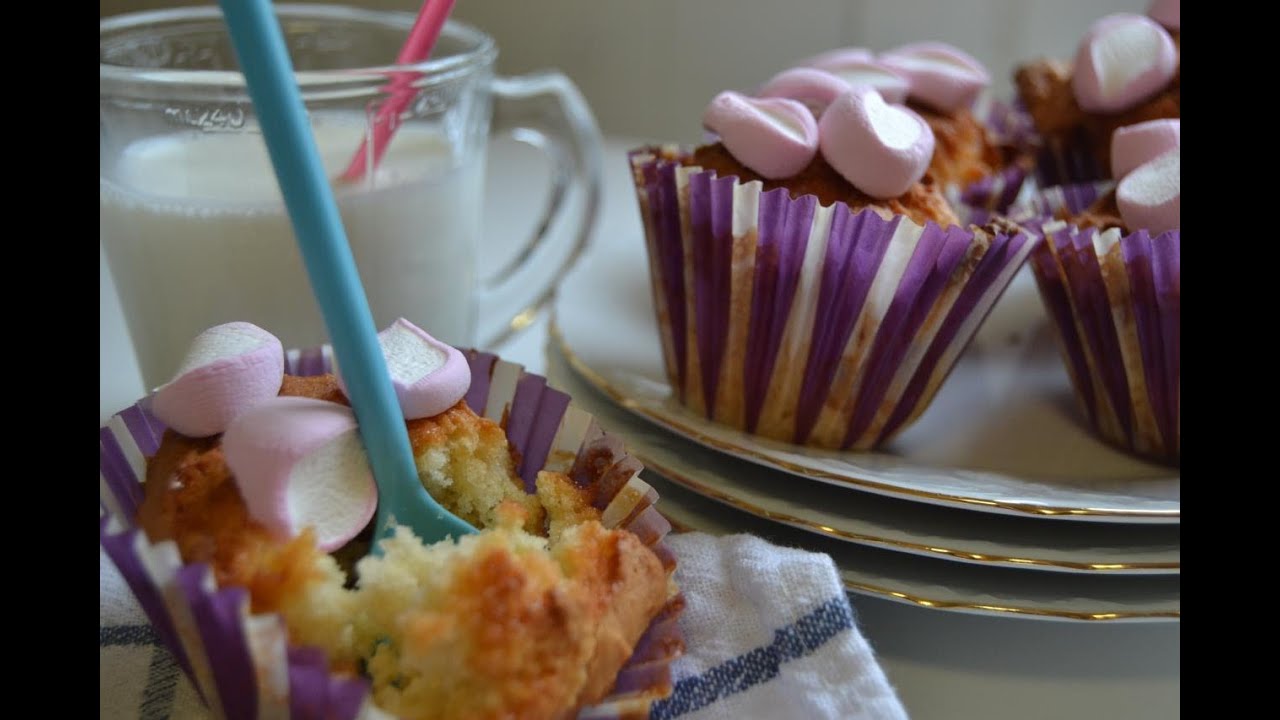 Marshmallows Cupcakes