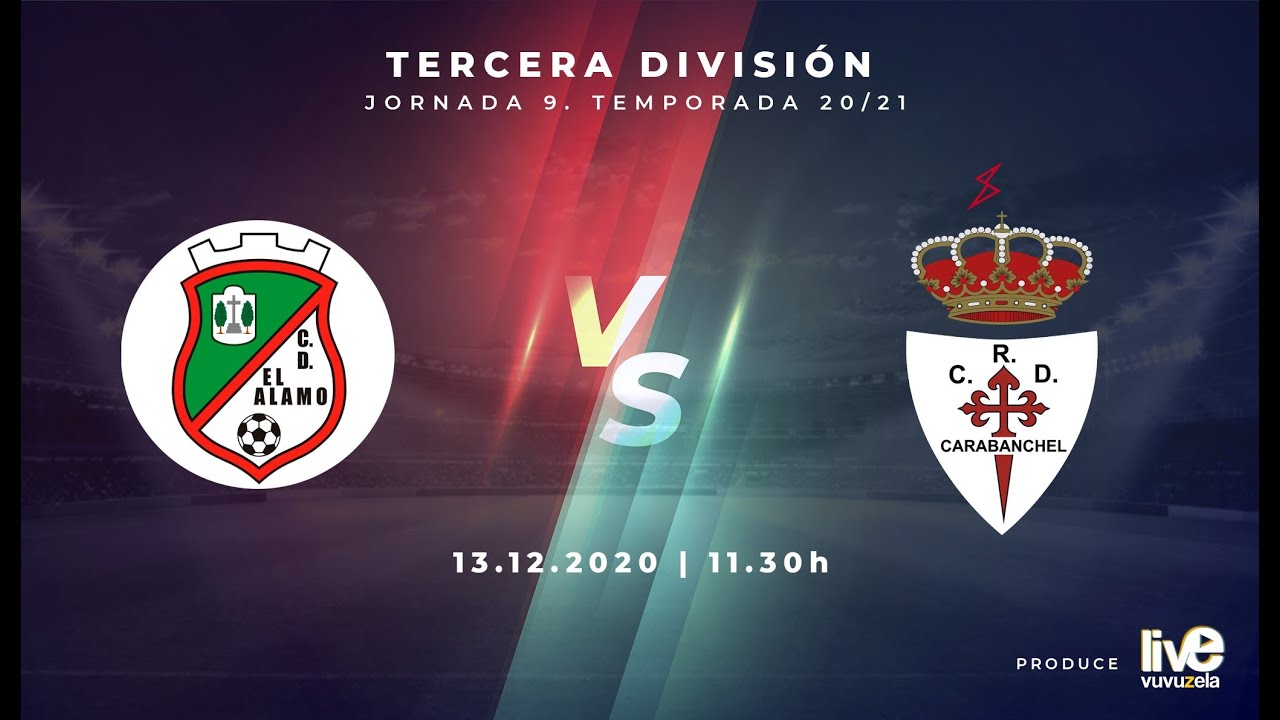 C.D. El Alamo vs C.R.D. Carabanchel