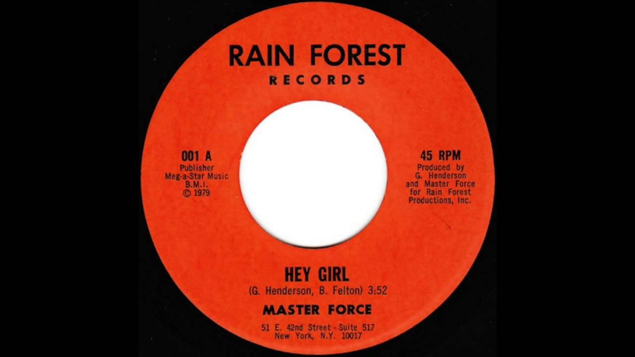 Master Force Hey Girl