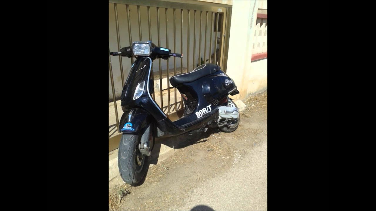 la storia della mia vespa