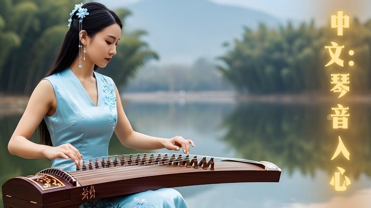 Soothing Relaxation:Chinese Flute (Dizi). Melodious