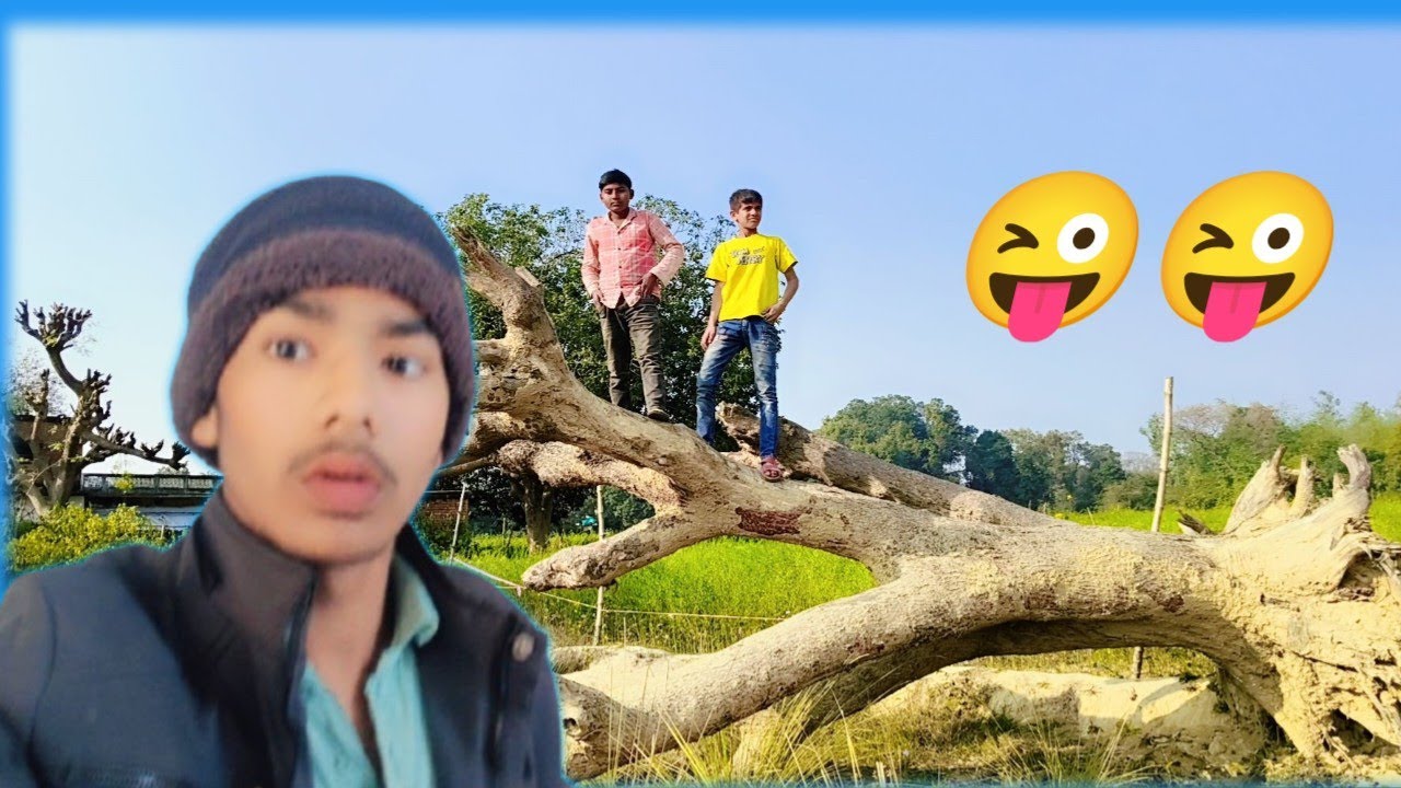 Ham chadhne Gaye mountain village with three members 😜