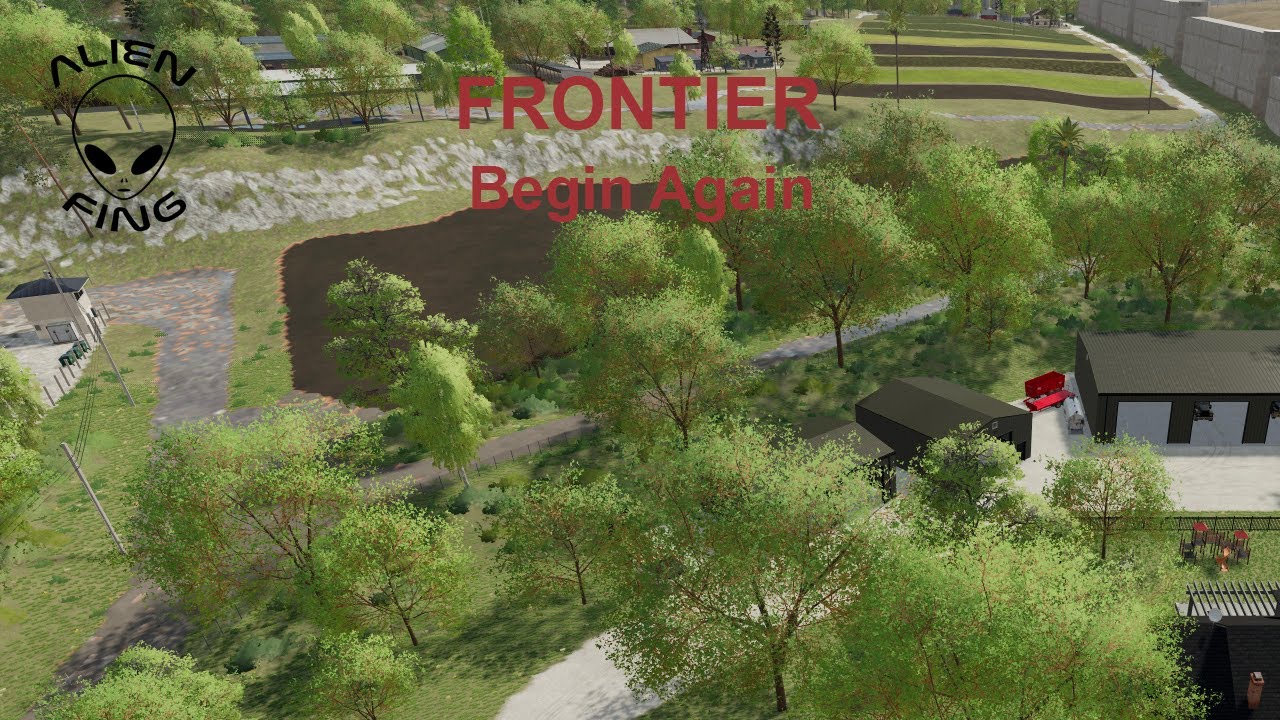 FS22 - FRONTIER - A new beginning Part 2 - Farming Simulator 22