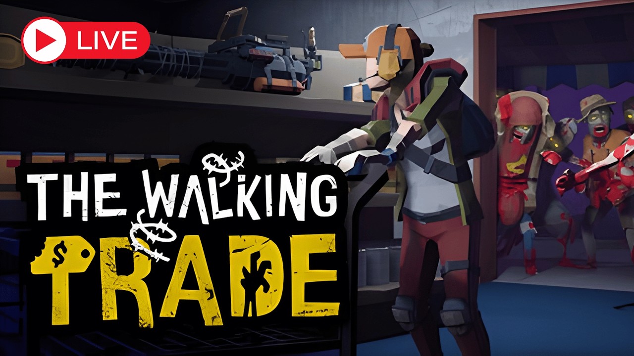 Welcome to My Totally Safe Shop (This Game is Fun) | The Walking Trade Gameplay 1440p