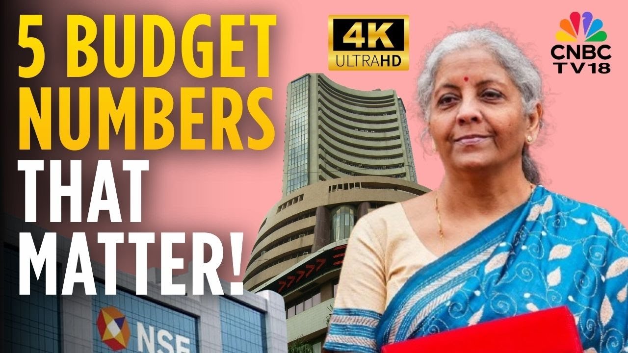 Union Budget 2026 | Top 5 Numbers To Watch | FM Nirmala Sitharaman | Budget News | 4K | N18V